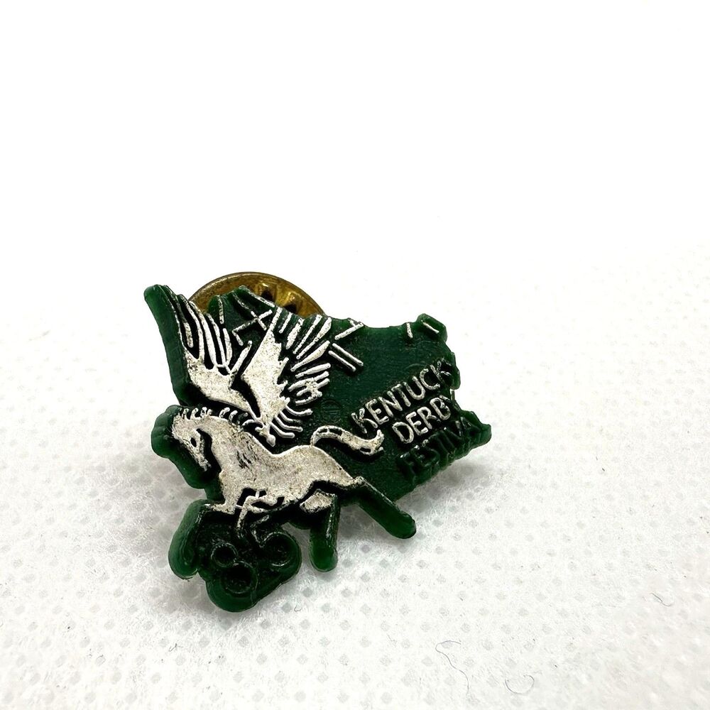 1985 Kentucky Derby Festival Pegasus Pin 85 Horse Racing Collector Pin